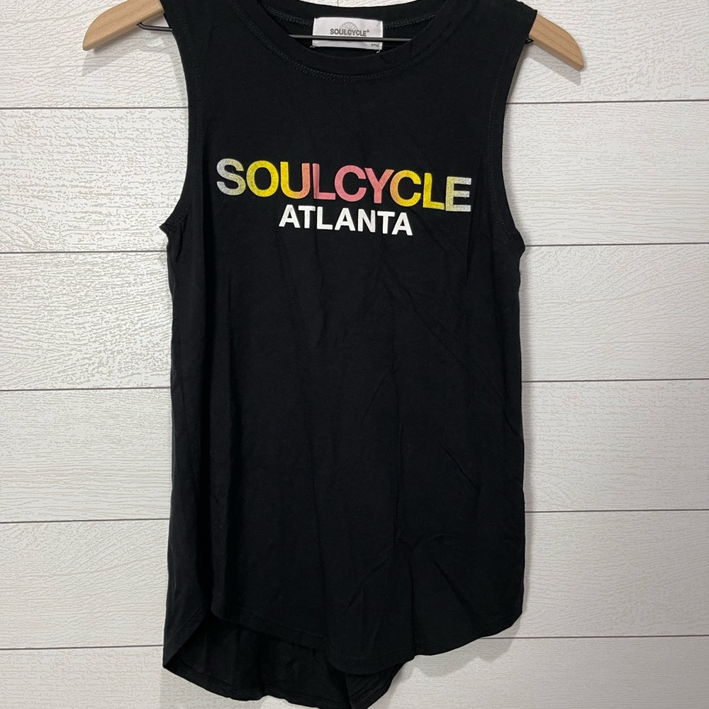 Soulcycle Black Tank Size Small - Picture 4 of 9